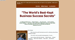 Desktop Screenshot of bestwealthbuildingsecrets.com