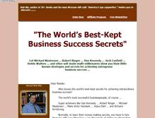 Tablet Screenshot of bestwealthbuildingsecrets.com